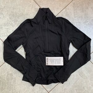 Lululemon always alert 1/2 zip